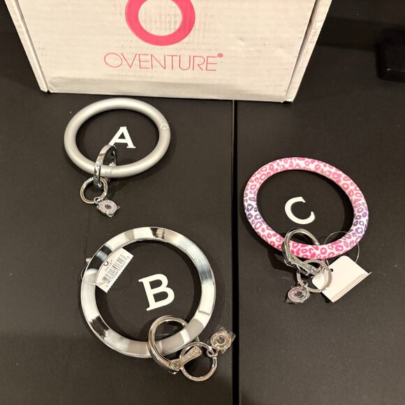 OVENTURE KEY RINGS SILICONE - Picture 2 of 6